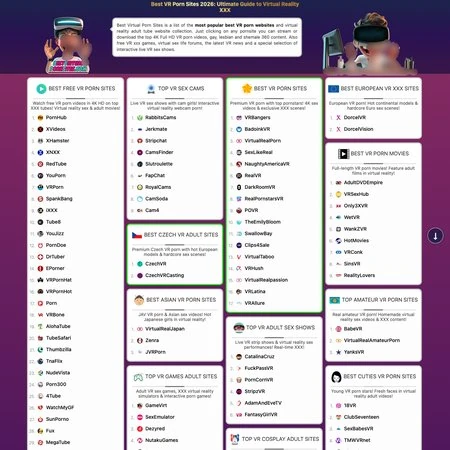 BestVirtualPornSites