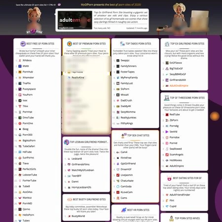 Girlfriend Porn Sites