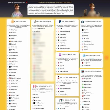 Premium Porn Sites