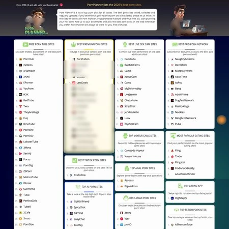 PornPlanner