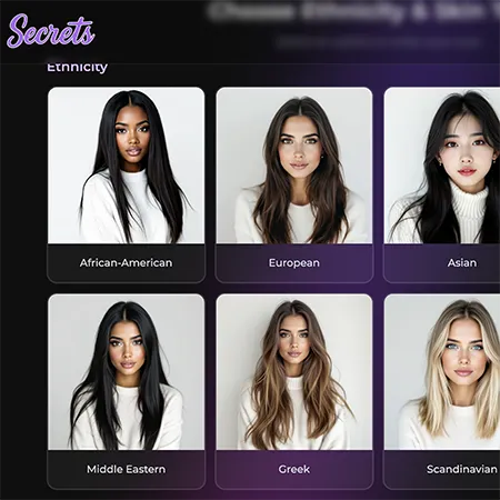 SecretsAI - Best AI Porn Generators screenshot