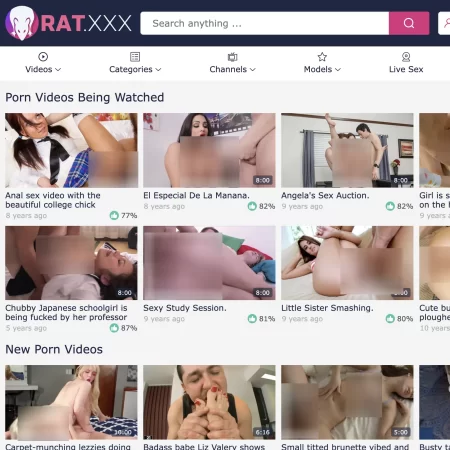 Rat.xxx - Free Porn Tube Sites screenshot